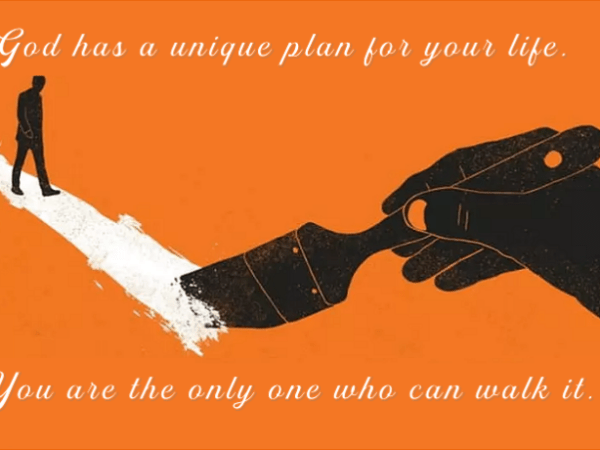 Show Me The Way You Have Planned For&nbsp;Me