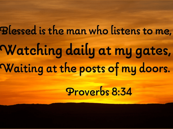 Because He Wants To Bless&nbsp;You
