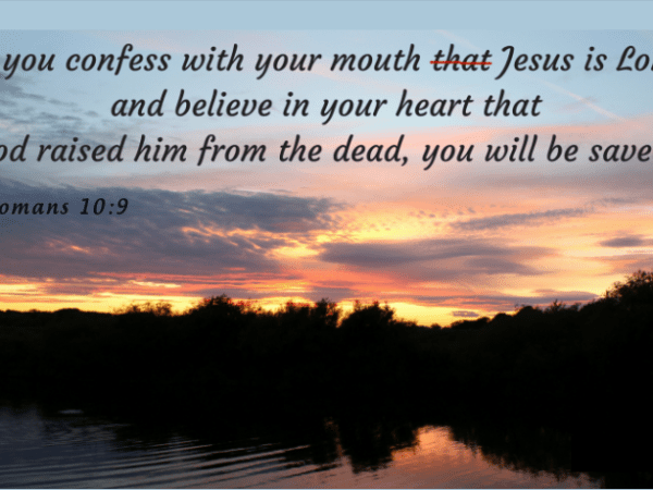 Can You Say ‘LORD&nbsp;Jesus’?