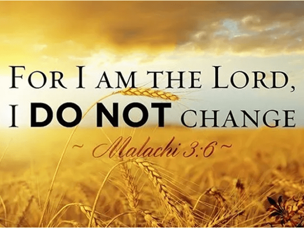 God’s Word Never Changes – It Abides&nbsp;Forever