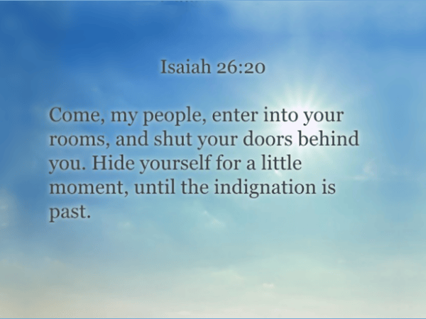 The Rapture In Both The Old Testament And The&nbsp;New