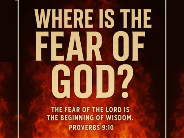 The Fear Of The Lord Is The Beginning Of&nbsp;Wisdom