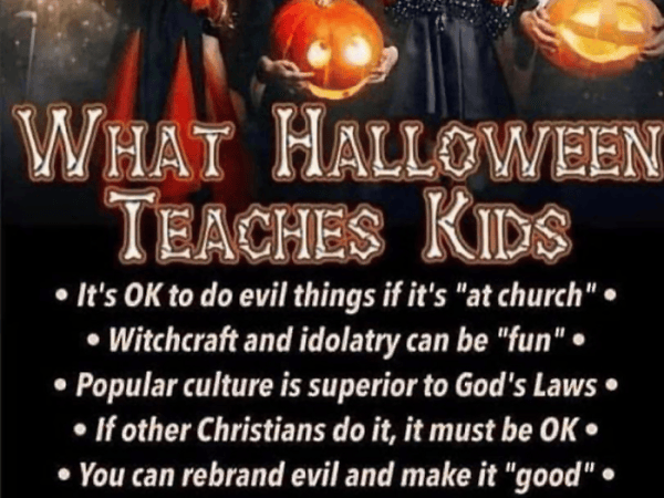 Why We Can’t Compromise On&nbsp;Halloween